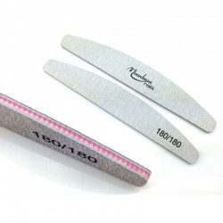 Pile unghii Moonbasa abraziune 180/180 Pile unghii false Moonbasa